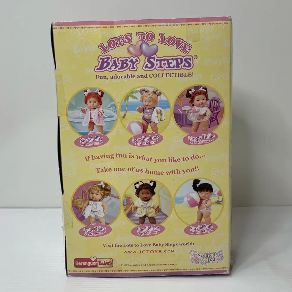 Rare Vintage Doll Y2K Toys Lots To Love Asian Baby Ethnic Brown Hair Blue Pink